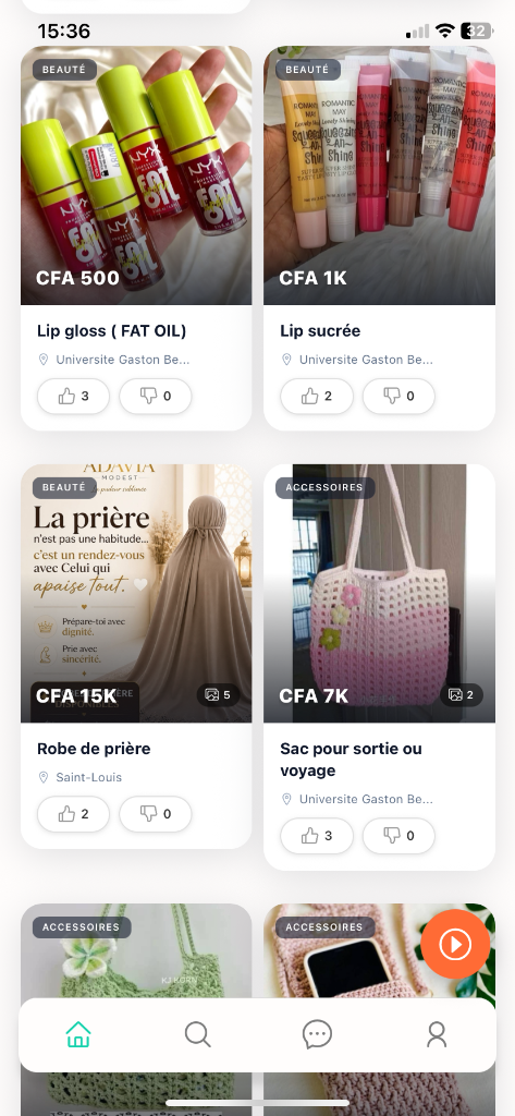 Jëndal App